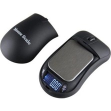 Flamex Diamond Dijital Göstergeli Mouse Şeklinde Hassas Terazi (200 Gr-0.01)