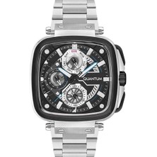 Quantum Erkek Kol Saati 10 Atm Paslanmaz Çelik Kasa Kordon PWG1092.650 Erkek Kol Saati