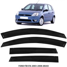 Viteksa Cam Rüzgarlığı Ford Fiesta 2003-2008 4lü