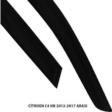 Viteksa Cam Rüzgarlığı Citroen C4 2011-2017 4lü