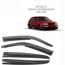 Cam Rüzgarlığı Sunplex  Vw Golf 3 1992 - 1997 4lü SPS63