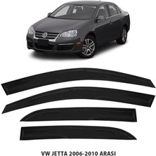 Viteksa Cam Rüzgarlığı Vw Jetta 2006-2010 4lü