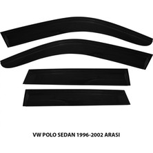 Viteksa Cam Rüzgarlığı Vw Polo Sedan 1996-2001 4lü