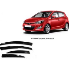 Viteksa Cam Rüzgarlığı Hyundai I20 2012-2014 6.aya Kadar 4lü