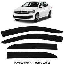 Viteksa Cam Rüzgarlığı Peugeot 301 Cıtroen Elysee 4lü