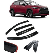 Viteksa Cam Rüzgarlığı Toyota Corolla Cross 2022-2024 4lü