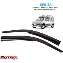 Cam Rüzgarlığı Sunplex  Renault Kango1 1997-2008 2li SPS34