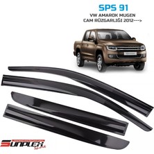 Cam Rüzgarlığı Sunplex  Vw Amarok 2012-> 4lü SPS91