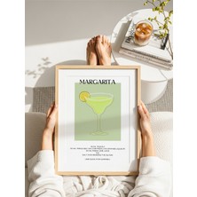 Fuart.Co Minimal Margarita Dijital Baskı Poster (Çerçevesiz) Kofu