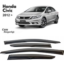 Viteksa Cam Rüzgarlığı Honda Civic 2012-2015 4lü