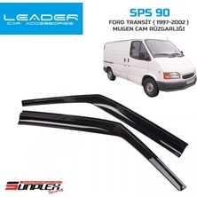 Cam Rüzgarlığı Sunplex  Ford Transit 1996-2001 2li SPS90