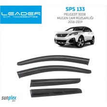 Cam Rüzgarlığı Sunplex Peugeot 3008 2016-2019 4lü SPS133