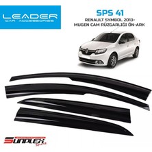 Cam Rüzgarlığı Sunplex  Renault Symbol 2013-> 4lü SPS41