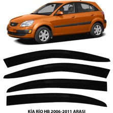 Viteksa Cam Rüzgarlığı Kia Rio 2006-2011 Hb 4lü
