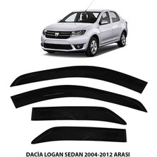 Viteksa Cam Rüzgarlığı Dacia Logan Sedan 2004-2012 4lü