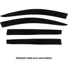 Viteksa Cam Rüzgarlığı Peugeot 2008 2013-2019 4lü