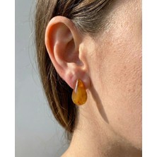 Milena Blake Damla Çelik Küpe, Damla Küpe