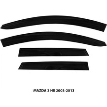 Viteksa Cam Rüzgarlığı Mazda 3 09-14 Hb 4lü