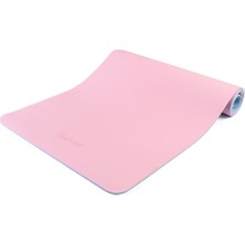 Gymo Ultragrip 6mm Tpe Yoga Matı Pilates Minderi 183 cm x 66 cm 7mm Kalınlık