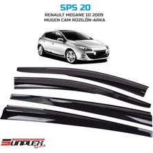 Cam Rüzgarlığı Sunplex  Renault Megane 3 2009-> 4lü SPS20