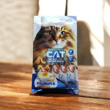 EuroGold Somon ve Karidesli Stick Kedi Ödülü