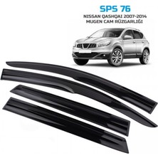 Viteksa Cam Rüzgarlığı Nissan Qashqai 2007-2013 4lü