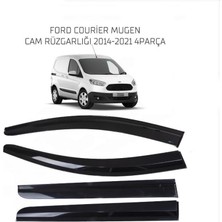 Viteksa Cam Rüzgarlığı Ford Courier 2014-2024 4lü