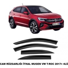 Viteksa Cam Rüzgarlığı Volkwagen T-Roc 2017 Sonrası 4lü