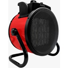 Flamex Ultra Güçlü 3000 Watt Taşınabilir Elektrikli Portatif Isıtıcı Soba Sıcak Hava Üfleyen Fan Radyatör