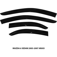 Viteksa Cam Rüzgarlığı Mazda 6 2003-2007 Sedan 4lü