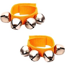 Hype Store ORF-PLT-04YL Örf Aletleri Ritim Seti Bilek Zili Sarı (1 Çift)