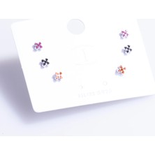 Shine of Magic Jewelry Chromelle Earring | Silver Küpe