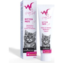 Hype Store W+ Whiteveterinay Kitten Paste 100 gr (Yavru ve Anne Kedi Macunu)