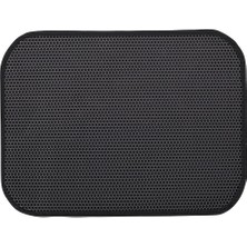 Hype Store Orret Home 42X59 cm Kedi Tuvalet Önü Paspası – Çift Katmanlı Kedi Kumu Elekli Paspas, Kedi Kumu Süzg