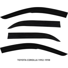 Viteksa Cam Rüzgarlığı Toyota Corolla 1993-1998 4lü