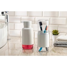 Flamex 2'li Sıvı Sabunluk ve Diş Fırçalık Seti