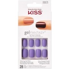 Hype Store Gel Fantasy Yapıştırıcılı Takma Tırnak