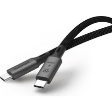 Hype Store Momax DC39D Elite 240W Usb-C Usb4 40GBPS Kablo 1m