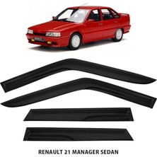 Viteksa Cam Rüzgarlığı Renault R21 Manager Sedan 4lü