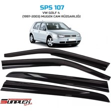 Cam Rüzgarlığı Sunplex  Vw Golf 4 1997-2003 4lü SPS107