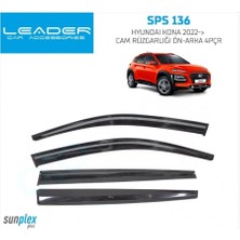 Cam Rüzgarlığı Sunplex  Hyundai Kona 2018-2022  4lü SPS136