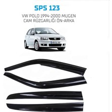 Cam Rüzgarlığı Sunplex  Vw Polo 1994-2000 4lü SPS123