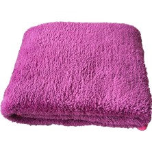Hype Store Kedi ve Köpek Battaniyesi Yumuşak Welsoft Peluş Yıkanabilir Mor 1 Adet Orta Boy 100X80