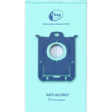 Hype Store S-Bag® Anti-Alerjik Elektrikli Süpürge Torbası - Evrensel Uyumluluk, Alerji Sorunu Olanlar Için Idea
