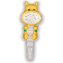 Hype Store Sevimli Hayvan Figürlü Bebek Duş Başlığı – Annelerin Yardımcısı Eğitici Banyo Oyuncağı, Kolay Kurulu