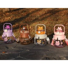 Flamex Sevimli Hayvanlar Su Matarası