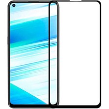 Hype Store Elfia ile Uyumlu A52 Ekran Koruyucu Nano Tam Kapatan Fib Siyah