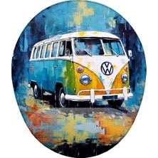 Hype Store Retro Vosvos Minibüs Mouse Pad