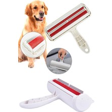 Hype Store Biterse Kedi Köpek Tüy Toplayıcı Hazneli 2 Yönlü Kazak Kıyafet Elbise Halı Yatak Kıl Toz Tüy Toplayı