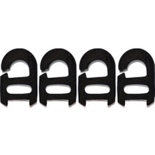 Hype Store Vestel, Arçelik, Altus, , Simfer Uyumlu Set Üstü Ocak Ankastre Izgara Silikon Tampon Lastiği 4 Adet,